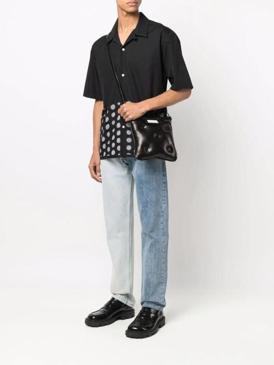 26FW 마르지엘라 글램 슬램 플랫백 SB1WG0005P4300 T8013 BLACK - MAISON MARGIELA