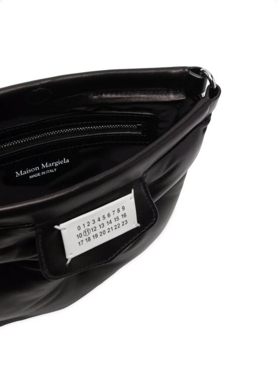 26FW 마르지엘라 글램 슬램 플랫백 SB1WG0005P4300 T8013 BLACK - MAISON MARGIELA
