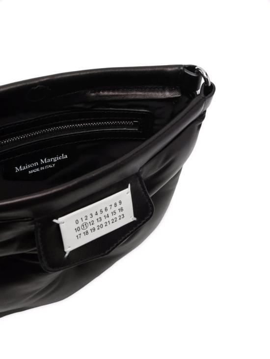 26FW 마르지엘라 글램 슬램 플랫백 SB1WG0005P4300 T8013 BLACK - MAISON MARGIELA