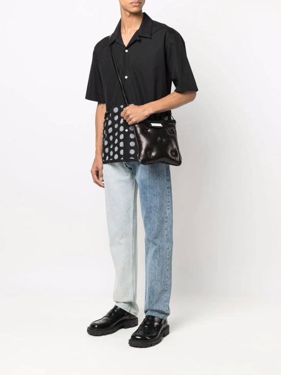 26FW 마르지엘라 글램 슬램 플랫백 SB1WG0005P4300 T8013 BLACK - MAISON MARGIELA