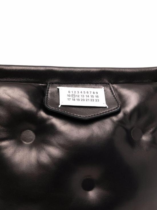 26FW 마르지엘라 글램 슬램 플랫백 SB1WG0005P4300 T8013 BLACK - MAISON MARGIELA