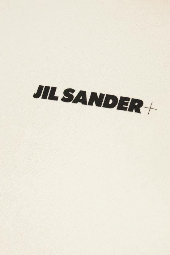  질샌더 후드 티셔츠 J40GU0002J20010 279 DUNE - JIL SANDER