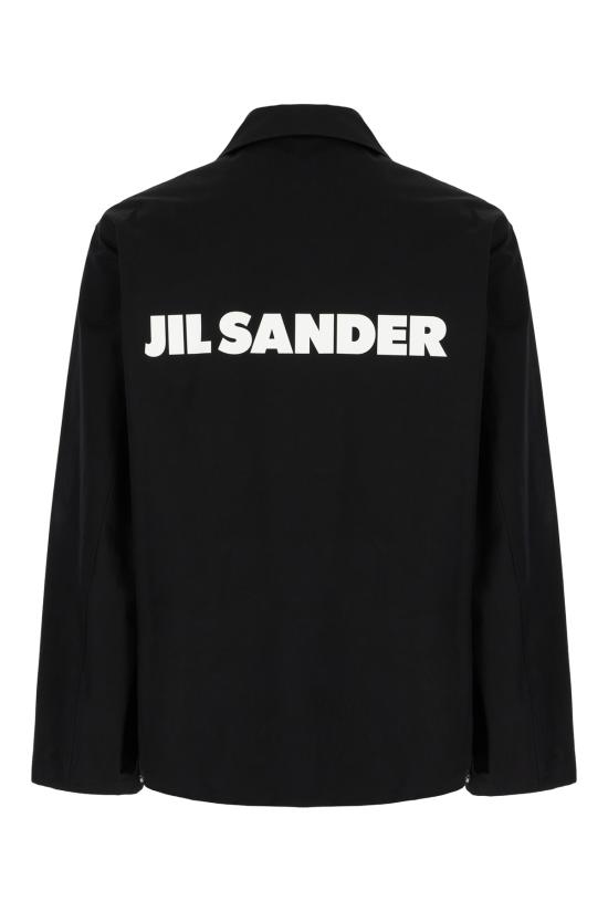 26SS 질샌더 자켓 J23BN0003J45026 001 BLACK - JIL SANDER