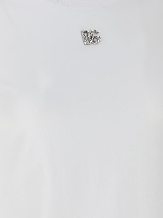 25FW 돌체앤가바나 반팔 티셔츠 F8U08ZG7B3UW0800 White - DOLCE & GABBANA