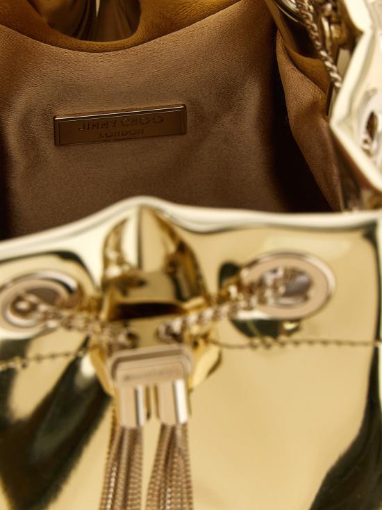 26SS 지미추 토트백 BONBONXVKGOLD Gold - JIMMY CHOO