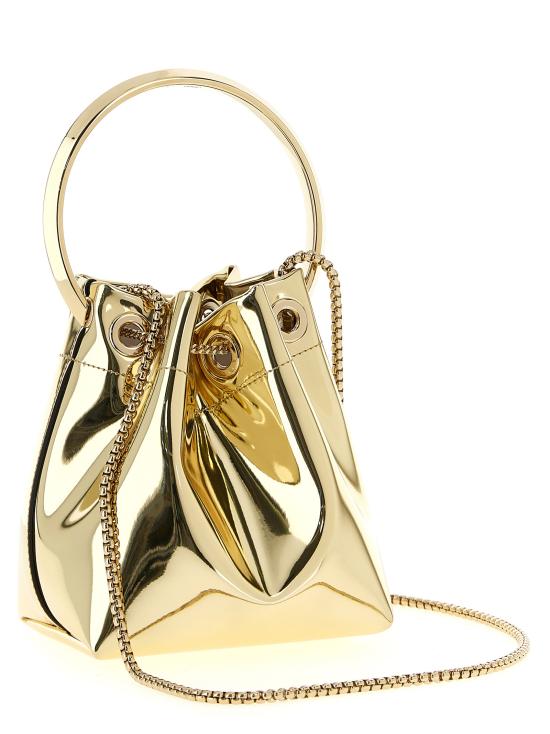 26SS 지미추 토트백 BONBONXVKGOLD Gold - JIMMY CHOO