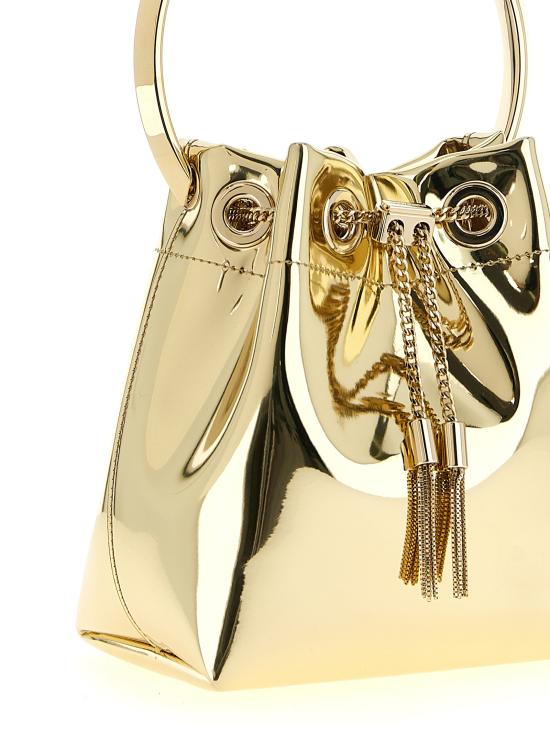 26SS 지미추 토트백 BONBONXVKGOLD Gold - JIMMY CHOO