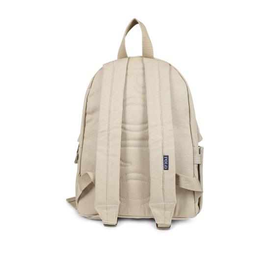 26SS [키즈] 랄프 로렌 백팩 9AR076 X9W BEIGE - RALPH LAUREN
