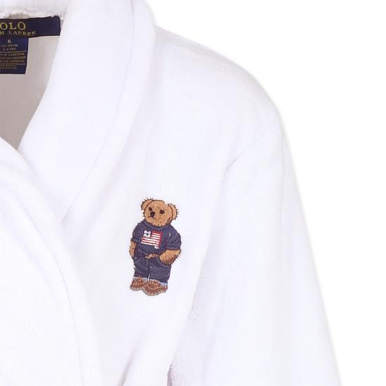 25FW [키즈] 랄프 로렌 비치용품 7P0042 001 WHITE - RALPH LAUREN