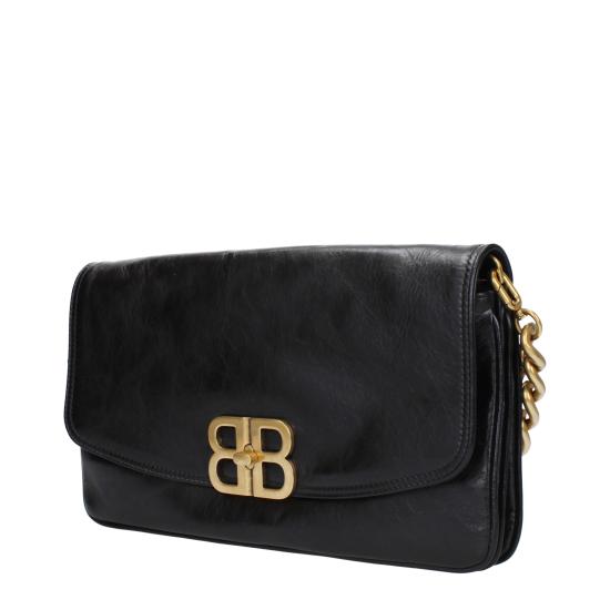 26SS 발렌시아가 BB 소프트 미디움 플랩 숄더백 7485962AAIZ1000 - BALENCIAGA
