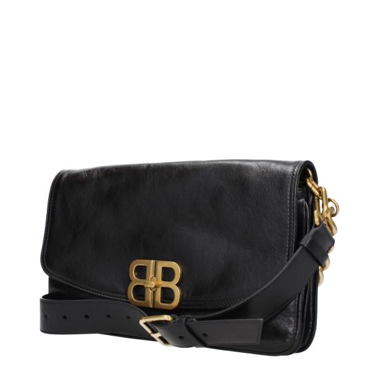26SS 발렌시아가 BB 소프트 미디움 플랩 숄더백 7485962AAIZ1000 - BALENCIAGA