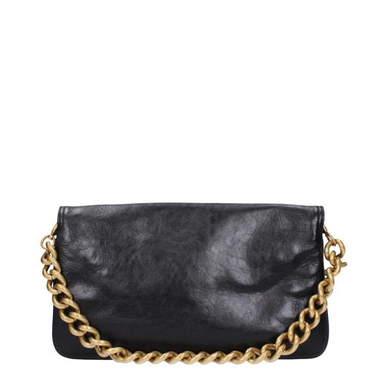26SS 발렌시아가 BB 소프트 미디움 플랩 숄더백 7485962AAIZ1000 - BALENCIAGA