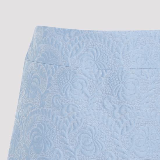 24FW 돌체앤가바나 숏 스커트 F4A8CT HJMOK F3981 GLICINE - DOLCE & GABBANA