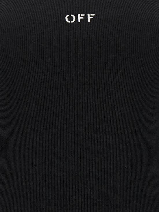  오프화이트 숏 원피스 OWDB304C99JER00210011001 Black - OFF WHITE