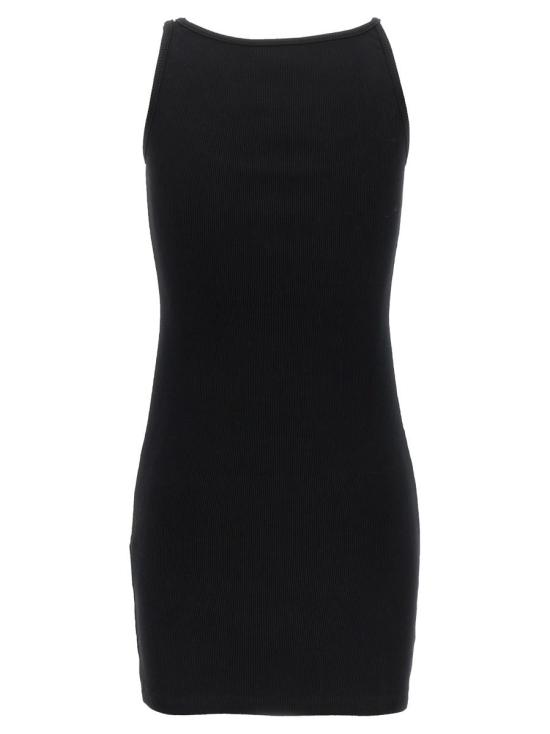  오프화이트 숏 원피스 OWDB304C99JER00210011001 Black - OFF WHITE