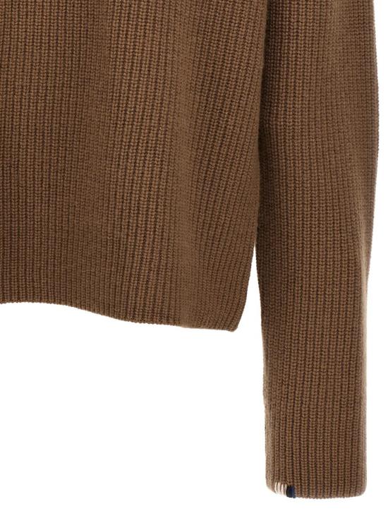 24FW 익스트림캐시미어 스웨터 N356YOU175CHAI BROWN - EXTREME CASHMERE