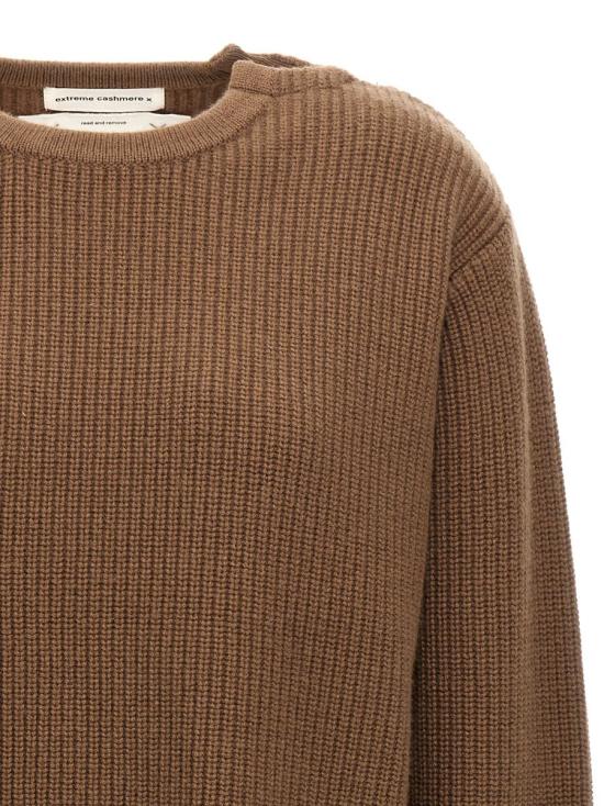 24FW 익스트림캐시미어 스웨터 N356YOU175CHAI BROWN - EXTREME CASHMERE