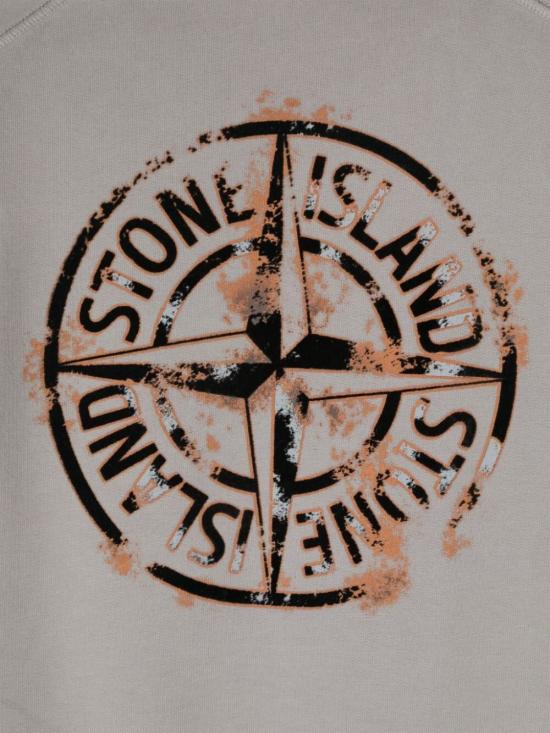 24FW [키즈] 스톤 아일랜드 트레이닝 상의 811662121 V0064 DUST - STONE ISLAND