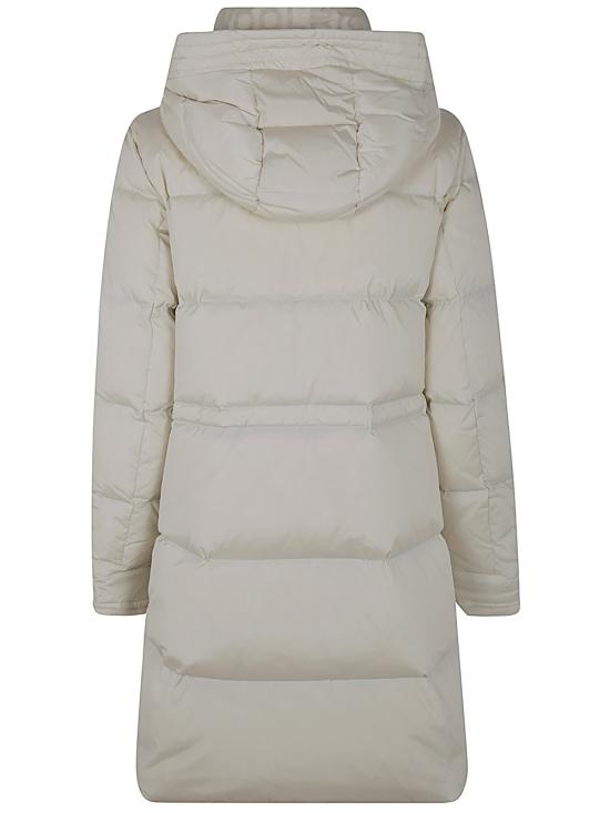  울리치 롱패딩 CFWWOU0697FRUT1148 8743 MILKY CREAM - WOOLRICH