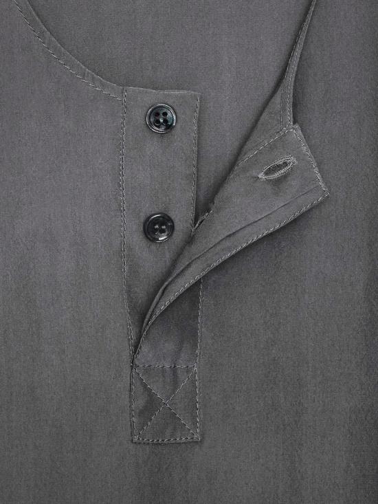 24FW 생로랑 민소매 티셔츠 789945Y7I22 4280 Black - SAINT LAURENT