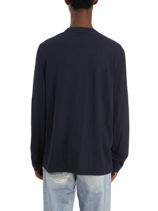 26SS 제임스펄스 긴팔 티셔츠 IMLJ3351DEE Blue - JAMES PERSE