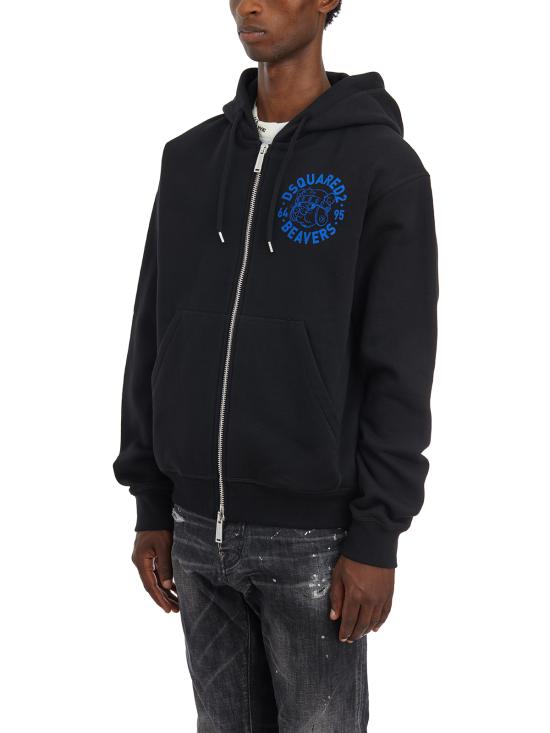 24FW 디스퀘어드2 자켓 IS71HG0145S25516900 Black - DSQUARED2