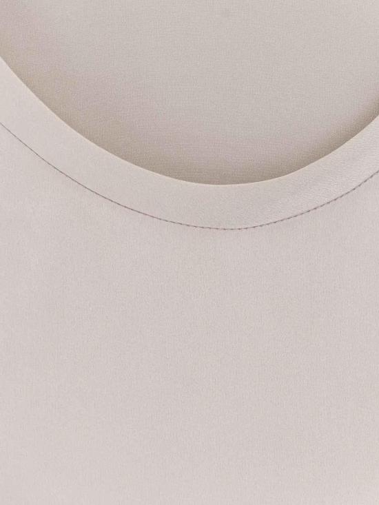 26FW 브루넬로 쿠치넬리 실크 탱크 탑 M0C59E0600C8561 Beige - BRUNELLO CUCINELLI