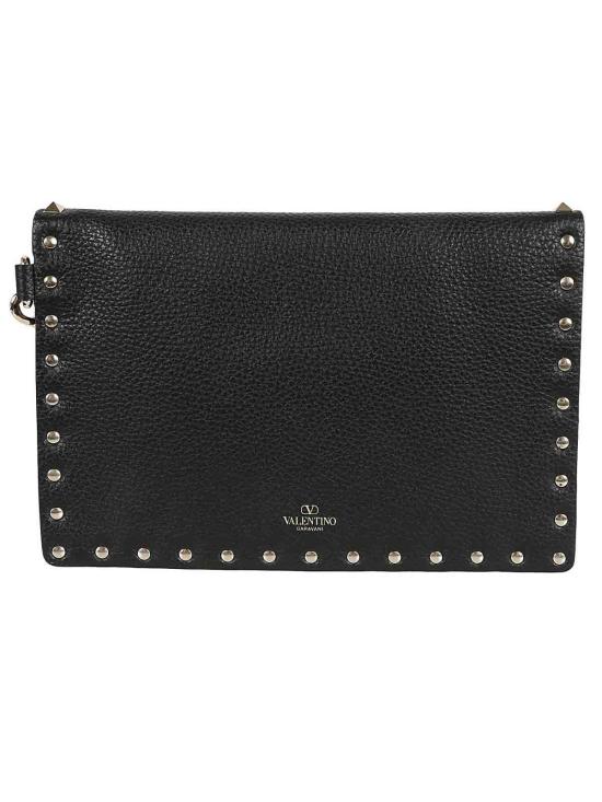 26SS 발렌티노 가라바니 클러치/파우치 WP0P87VSH0NO Black - VALENTINO GARAVANI