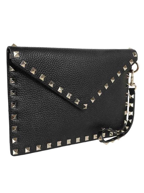 26SS 발렌티노 가라바니 클러치/파우치 WP0P87VSH0NO Black - VALENTINO GARAVANI