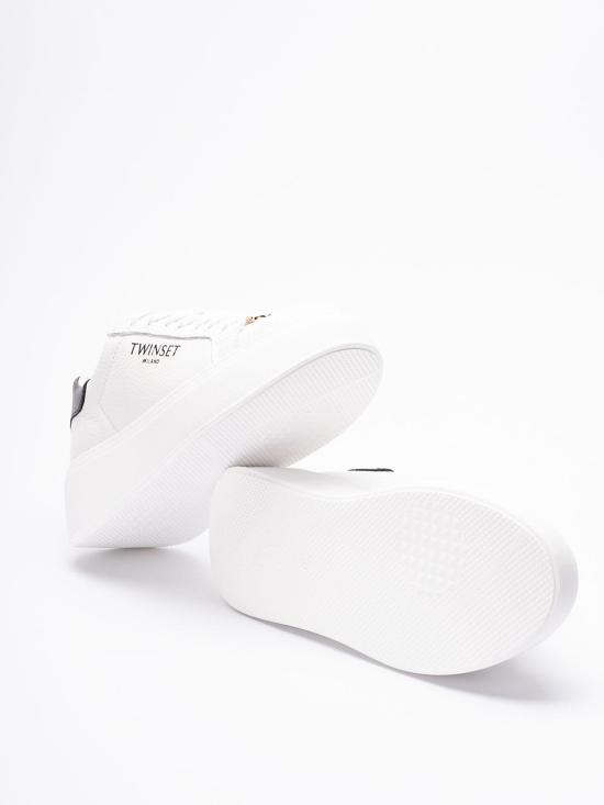  트윈셋 스니커즈 241TCP05001870 WHITE - TWINSET