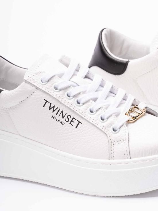  트윈셋 스니커즈 241TCP05001870 WHITE - TWINSET