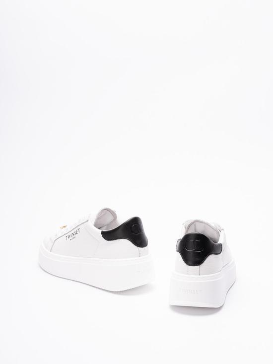  트윈셋 스니커즈 241TCP05001870 WHITE - TWINSET