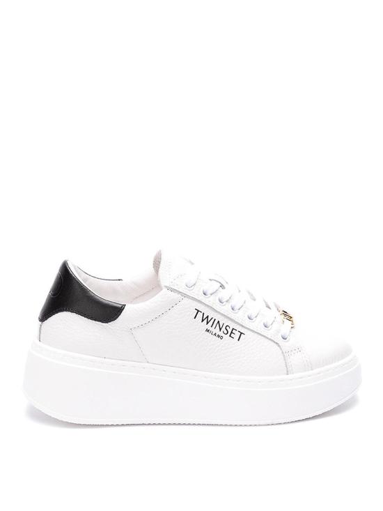  트윈셋 스니커즈 241TCP05001870 WHITE