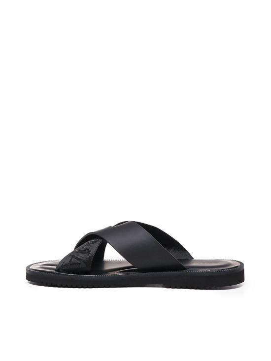 26SS 엠포리오 아르마니 뮬/슬리퍼 X4P124XN787K001 Black - EMPORIO ARMANI