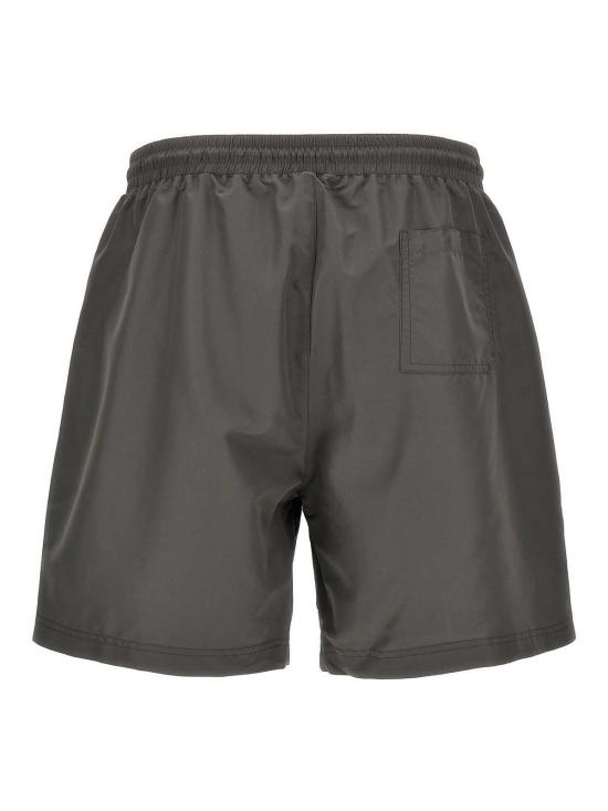  브루넬로 쿠치넬리 로고 스윔 팬츠 MW817043CYN15 Grey - BRUNELLO CUCINELLI