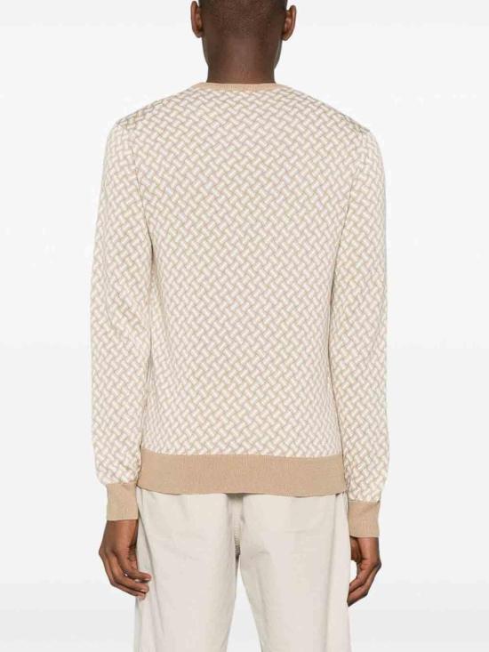  드루모어 스웨터 D9LZ113NB39 Beige - DRUMOHR