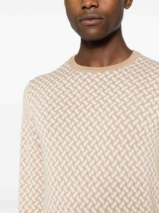  드루모어 스웨터 D9LZ113NB39 Beige - DRUMOHR