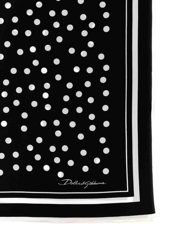 25FW 돌체앤가바나 머플러/스카프 FN090RGDCFXHNBEW White - DOLCE & GABBANA