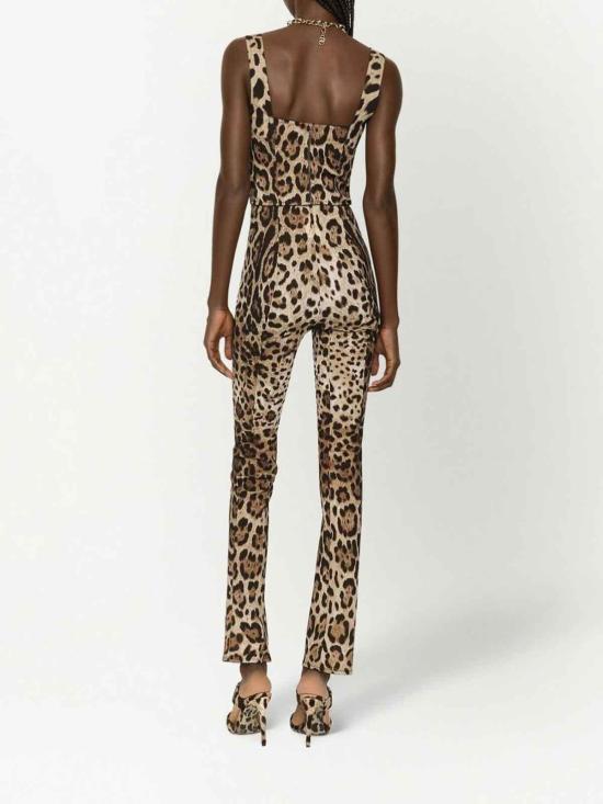 26SS 돌체앤가바나 민소매 티셔츠 F7T19TFSSF7HY13M Animal Print - DOLCE & GABBANA
