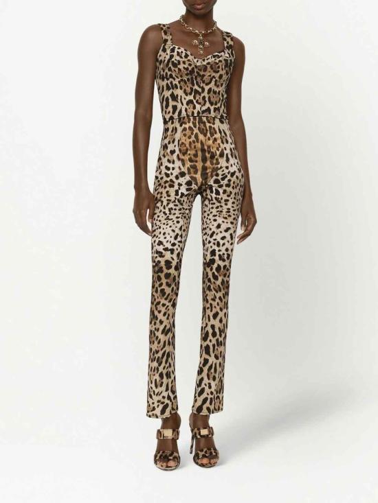 26SS 돌체앤가바나 민소매 티셔츠 F7T19TFSSF7HY13M Animal Print - DOLCE & GABBANA
