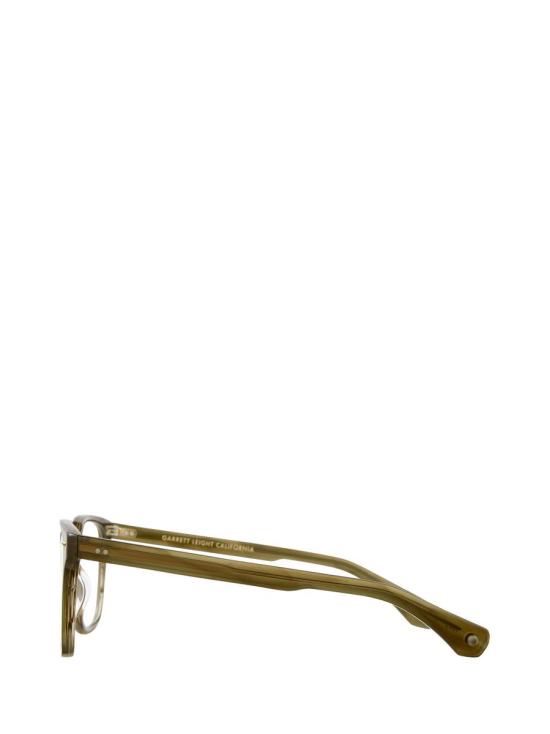 25FW 가렛라이트 안경 00 538179195 EARVIN MOT MATTE OLIVE TORTOISE - GARRETT LEIGHT