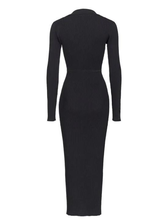 24FW 핑코 롱 원피스 104033A239 Z99 - PINKO