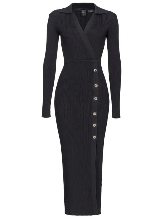 24FW 핑코 롱 원피스 104033A239 Z99