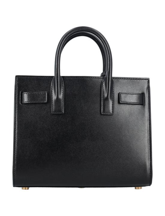 26FW 생로랑 스무스 레더 클래식 삭 드 주르 나노 39203502G9W 1000 - SAINT LAURENT
