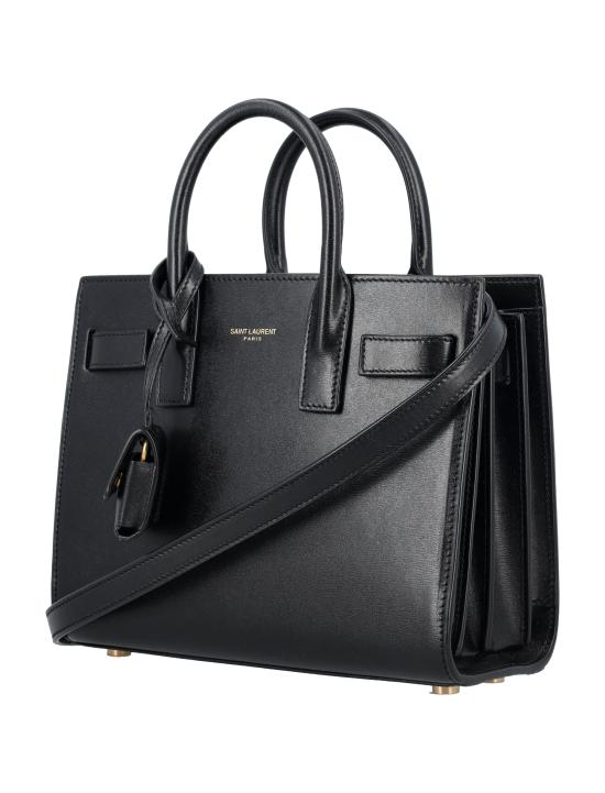 26FW 생로랑 스무스 레더 클래식 삭 드 주르 나노 39203502G9W 1000 - SAINT LAURENT