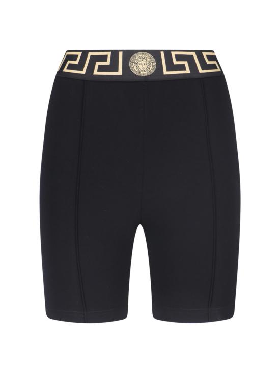 24FW 베르사체 스트레이트 팬츠 1016402 1A11143 1B000 Black