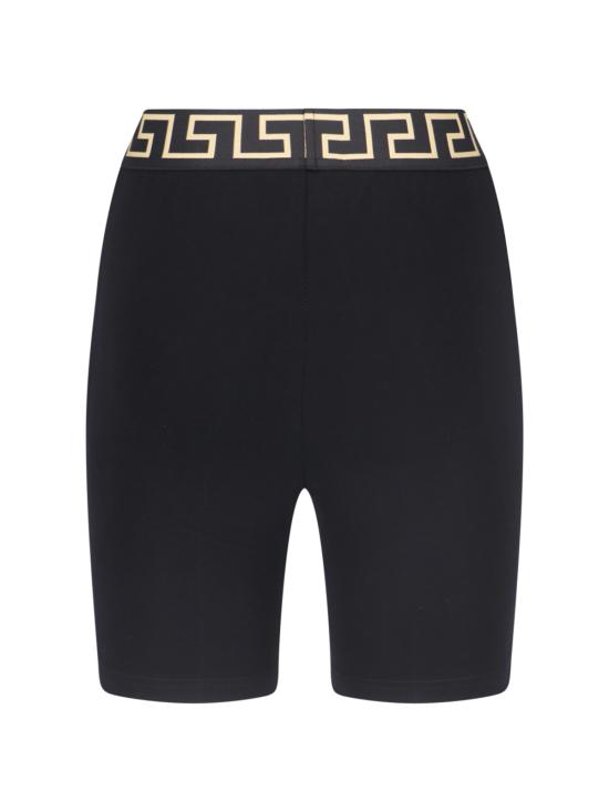 24FW 베르사체 스트레이트 팬츠 1016402 1A11143 1B000 Black - VERSACE