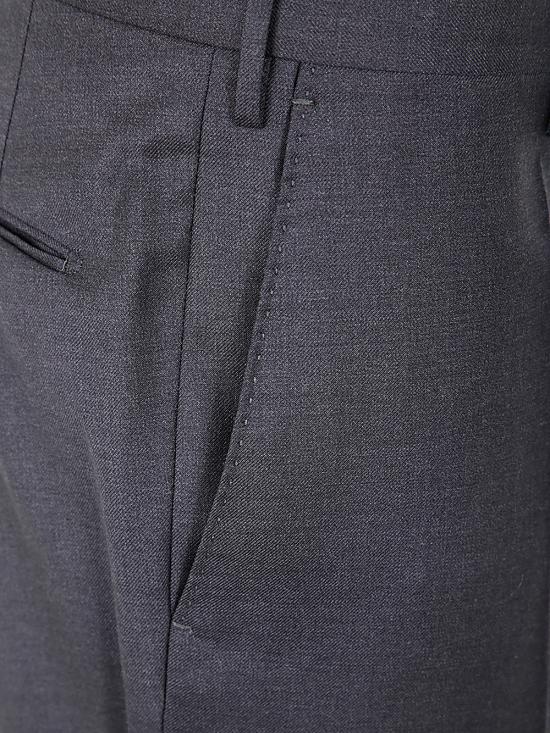  인코텍스 수트 팬츠 1T0035 1393C 930 ANTHRACITE - INCOTEX