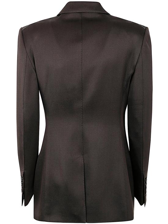  톰포드 수트 자켓 GI2971 FAX1216 KB915 DARKEST BROWN - TOMFORD