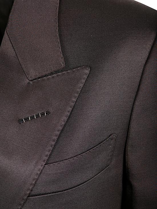  톰포드 수트 자켓 GI2971 FAX1216 KB915 DARKEST BROWN - TOMFORD